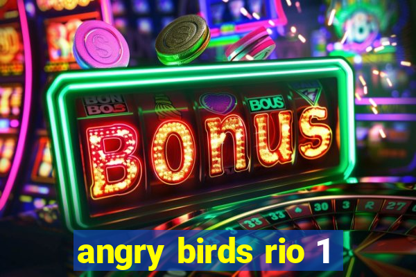 angry birds rio 1